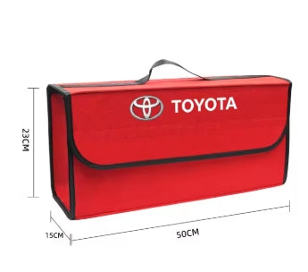 Boîte de rangement de coffre de voiture