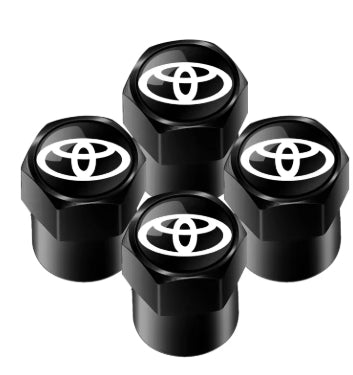 Bouchons Valve de pneu de voiture Toyota en alliage
