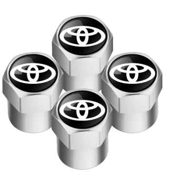 Bouchons Valve de pneu de voiture Toyota en alliage