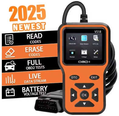 Scanner OBD2 amélioré, lecteur de Code de véhicule