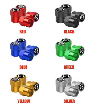 bouchon de Valve de pneu mazda