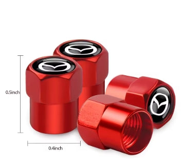 bouchon de Valve de pneu mazda