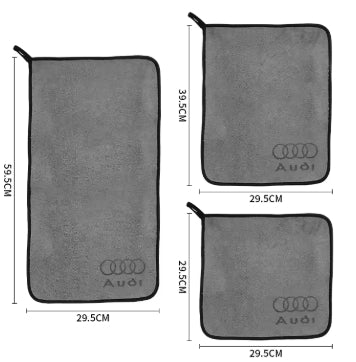 Serviette en microcarence pour lavage de voiture