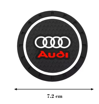 sous-verre à rainure, accessoires de voiture pour Audi