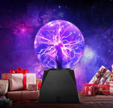 boule de Plasma en cristal magique lampe tactile