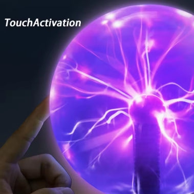 boule de Plasma en cristal magique lampe tactile
