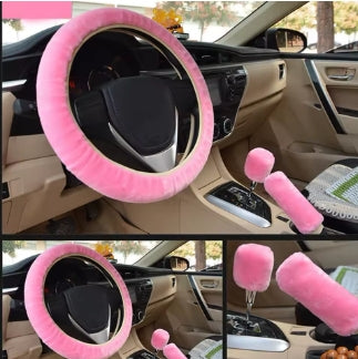 volant de voiture en peluche super douce