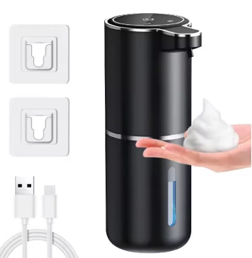 Nouveau distributeur de savon capteur sans contact lavage intelligent , distributeur de savon moussant
