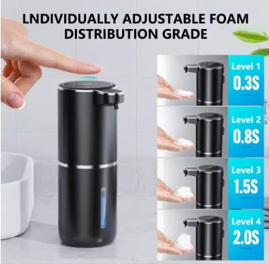 Nouveau distributeur de savon capteur sans contact lavage intelligent , distributeur de savon moussant