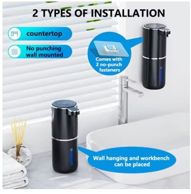 Nouveau distributeur de savon capteur sans contact lavage intelligent , distributeur de savon moussant