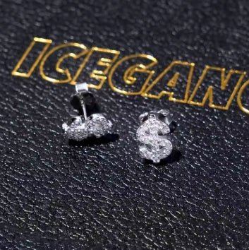 Boucles d'Oreilles en Argent Sterling 925