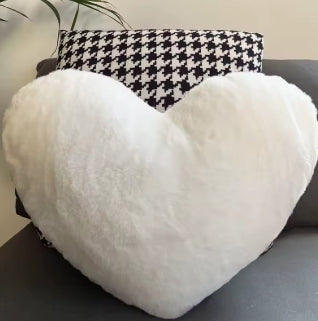 Oreiller décoratif en forme de cœur