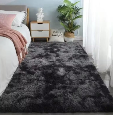 Tapis pour salon, en peluche, pour chambre à coucher
