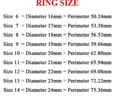 Bague en Acier Inoxydable