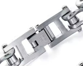 bracelet en acier inoxydable