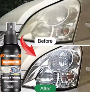 Spray de réparation de lumière,nettoyant