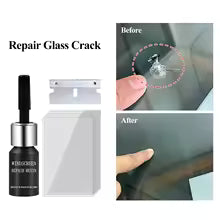 Kit de réparation de fissures de vitres de voiture