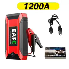 Booster de voiture 1000mah a 1200mah