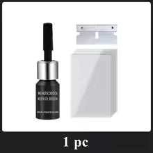 Kit de réparation de fissures de vitres de voiture