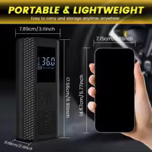 Banque d’alimentation Portable 2en1