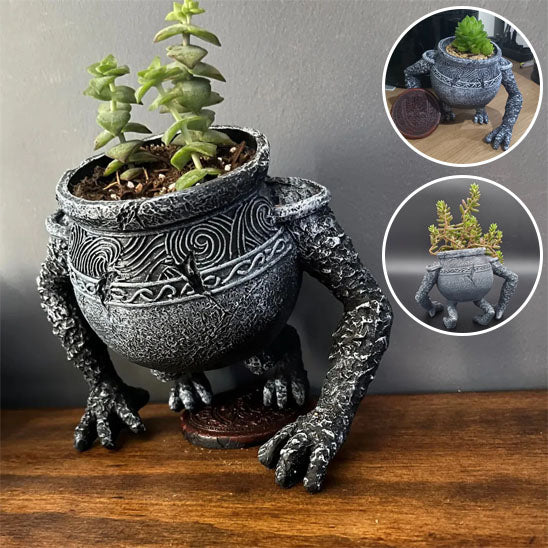 Figurines De Pot De Guerrier De l'anneau D'elden. Décoration en PVC