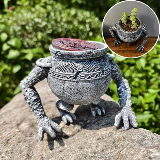 Figurines De Pot De Guerrier De l'anneau D'elden. Décoration en PVC
