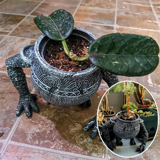 Figurines De Pot De Guerrier De l'anneau D'elden. Décoration en PVC