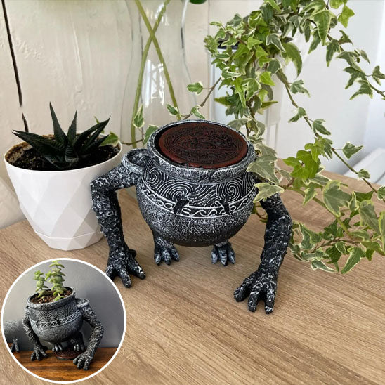 Figurines De Pot De Guerrier De l'anneau D'elden. Décoration en PVC