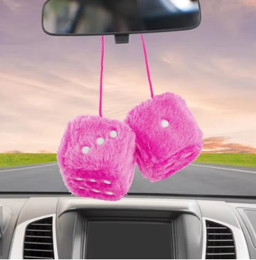 Dés flous pour miroir de voiture