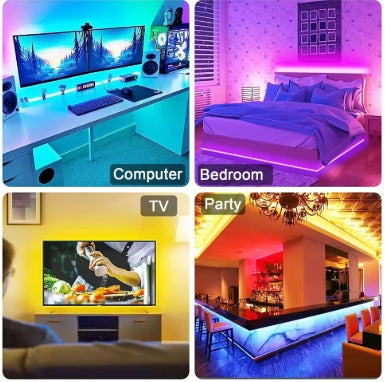 Bande lumineuse Led RGB 5050 pour télévision