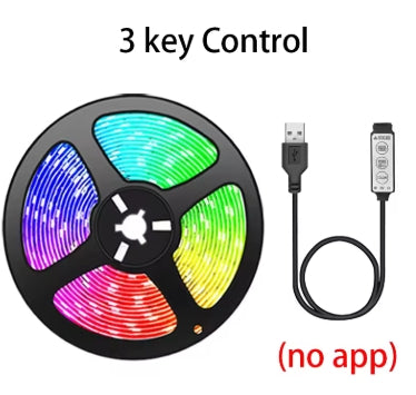 Bande lumineuse Led RGB 5050 pour télévision