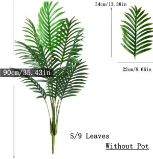 Fausses Plantes Tropicales