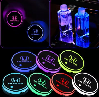 Dessous de verre lumineux pour voiture