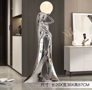 Statue de luxe pour dames