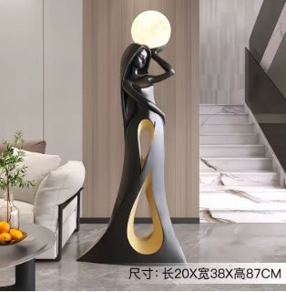 Statue de luxe pour dames
