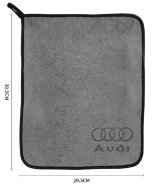 Serviette en microcarence pour lavage de voiture
