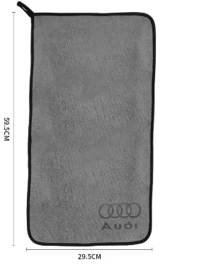 Serviette en microcarence pour lavage de voiture