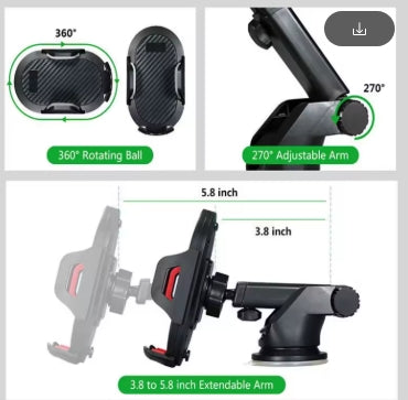 Support de téléphone de voiture