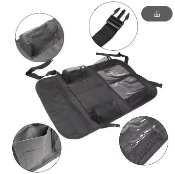 Pochettes de rangement pour dossier de siège de voiture