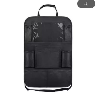 Pochettes de rangement pour dossier de siège de voiture