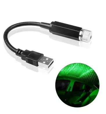 Veilleuse étoile de toit de voiture à LED