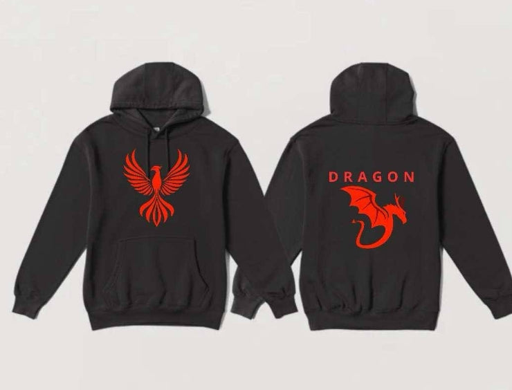 Coton ouaté Dragon