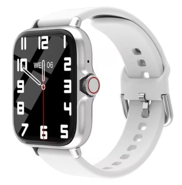 Montre intelligente étanche avec podomètre pour iPhone et Android