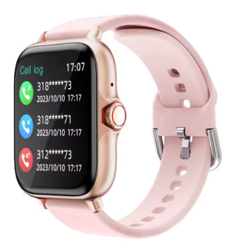 Montre intelligente étanche avec podomètre pour iPhone et Android