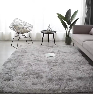 Tapis  pour salon, en peluche, pour chambre à coucher
