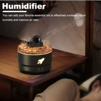 Humidificateur d'air à canon