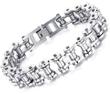 bracelet en acier inoxydable