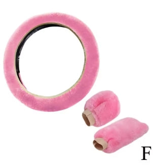 volant de voiture en peluche super douce