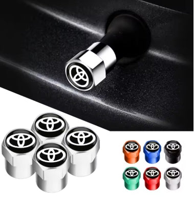 Bouchons  Valve de pneu de voiture Toyota en alliage