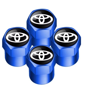 Bouchons  Valve de pneu de voiture Toyota en alliage